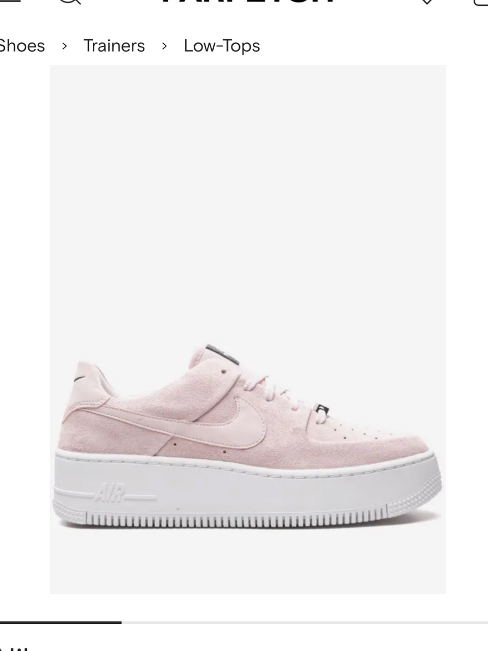 Nike Women’s Air Force 1 Sage Low